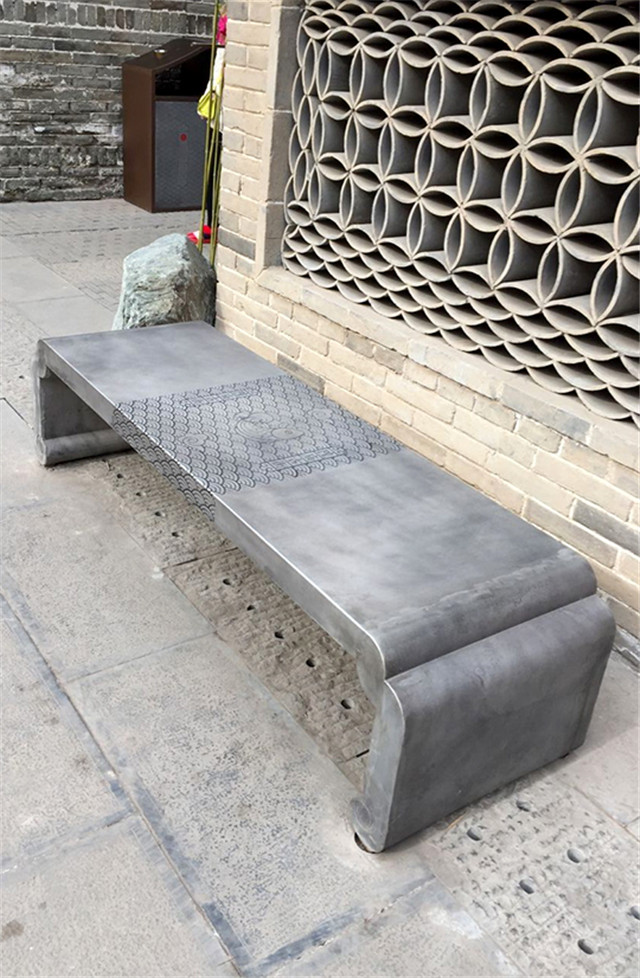 奔流标识景观小品