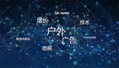 日本和中国户外广告市场容量还有新型趋势