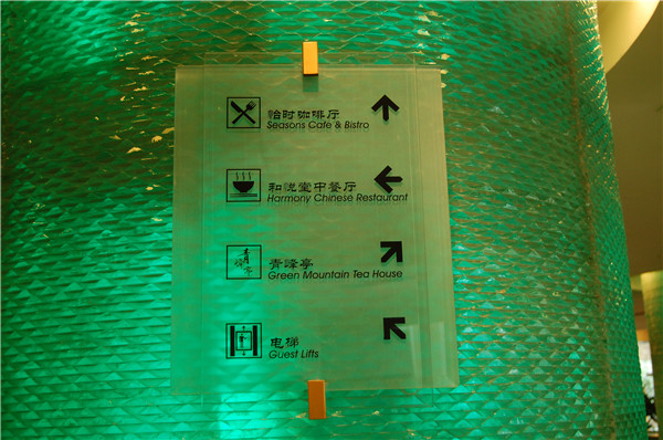 办公楼指示牌