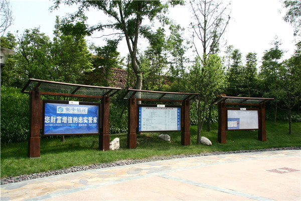 小区住宅标识